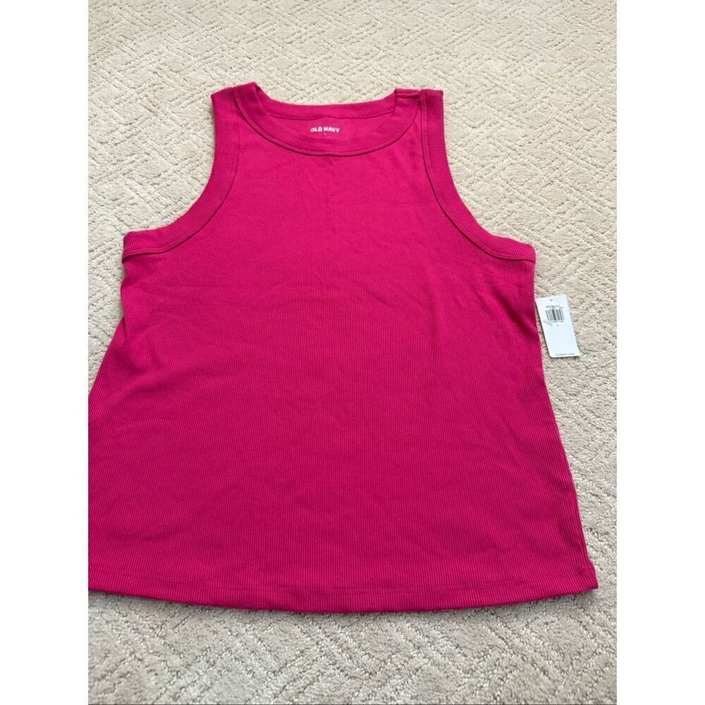 NWT Old Navy Fuchsia Tank Top